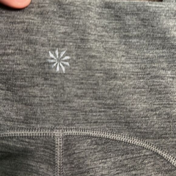 Athleta Gray Ultimate Stash Pocket Capri - Size XS - Picture 16 of 16